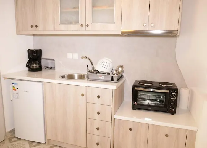 Traditional Myconian Studio In The Heart Of Chora