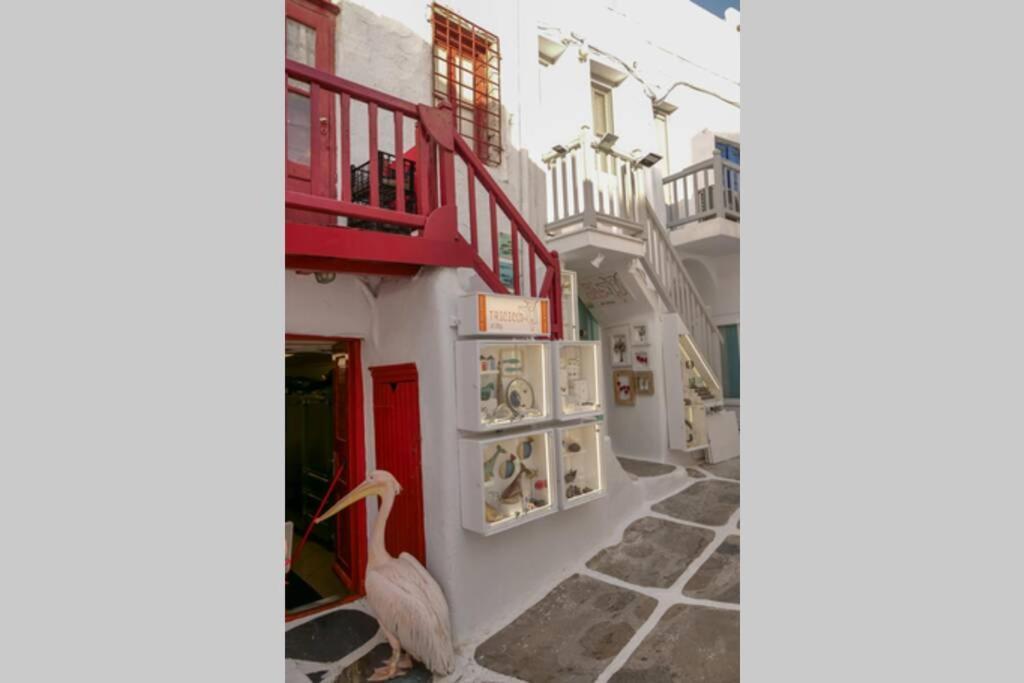 Traditional Myconian In The Heart Of Chora Apartment Mykonos Town
