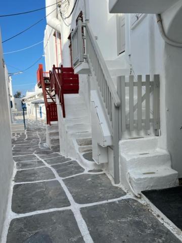 Apartment Traditional Myconian In The Heart Of Chora